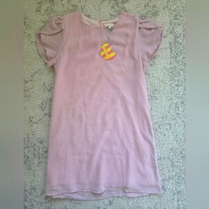 Hayden Girls Swiss Dot Shift Dress